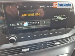 Hyundai BAYON Trend 1.0 T-GDI 90PS Automatik Klimaautomatik R&uuml;ckf.Kamera Parksensoren Sitzheizung Lenkradheizung Bluetooth Touchscreen Tempomat Apple CarPlay + Android Auto 16"LM 