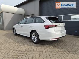 Skoda Octavia Combi 1.5 TSI 150PS m-HEV DSG Selection AHK Klimaautomatik ACC PDC v+h R&uuml;ckf.Kamera Sitzheizung TWA Apple CarPlay Android Auto 16"LM 