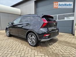 Hyundai BAYON Trend 1.0 T-GDI 90PS Automatik Klimaautomatik R&uuml;ckf.Kamera Parksensoren Sitzheizung Lenkradheizung Bluetooth Touchscreen Tempomat Apple CarPlay + Android Auto 16"LM 