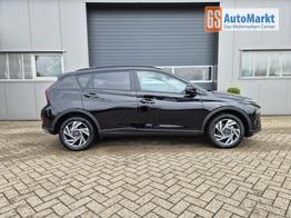 Hyundai BAYON Trend 1.0 T-GDI 90PS Automatik Klimaautomatik R&uuml;ckf.Kamera Parksensoren Sitzheizung Lenkradheizung Bluetooth Touchscreen Tempomat Apple CarPlay + Android Auto 16"LM 