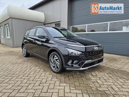 Hyundai BAYON Trend 1.0 T-GDI 90PS Automatik Klimaautomatik R&uuml;ckf.Kamera Parksensoren Sitzheizung Lenkradheizung Bluetooth Touchscreen Tempomat Apple CarPlay + Android Auto 16"LM 