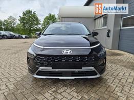 Hyundai BAYON Trend 1.0 T-GDI 90PS Automatik Klimaautomatik R&uuml;ckf.Kamera Parksensoren Sitzheizung Lenkradheizung Bluetooth Touchscreen Tempomat Apple CarPlay + Android Auto 16"LM 