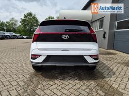 Hyundai BAYON Trend 1.0 T-GDI 90PS Klimaautomatik R&uuml;ckf.Kamera Parksensoren Sitzheizung Lenkradheizung Bluetooth Touchscreen Tempomat Apple CarPlay + Android Auto 16"LM 