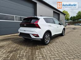 Hyundai BAYON Trend 1.0 T-GDI 90PS Klimaautomatik R&uuml;ckf.Kamera Parksensoren Sitzheizung Lenkradheizung Bluetooth Touchscreen Tempomat Apple CarPlay + Android Auto 16"LM 