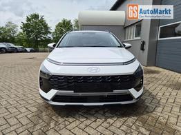 Hyundai BAYON Trend 1.0 T-GDI 90PS Klimaautomatik R&uuml;ckf.Kamera Parksensoren Sitzheizung Lenkradheizung Bluetooth Touchscreen Tempomat Apple CarPlay + Android Auto 16"LM 