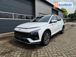Hyundai BAYON Trend 1.0 T-GDI 90PS Klimaautomatik R&uuml;ckf.Kamera Parksensoren Sitzheizung Lenkradheizung Bluetooth Touchscreen Tempomat Apple CarPlay + Android Auto 16"LM 