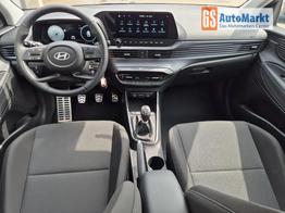 Hyundai BAYON Trend 1.0 T-GDI 90PS Klimaautomatik R&uuml;ckf.Kamera Parksensoren Sitzheizung Lenkradheizung Bluetooth Touchscreen Tempomat Apple CarPlay + Android Auto 16"LM 
