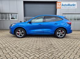 Ford Kuga ST-Line X 243PS PHEV Automatik HuD Matrix-LED schwenkb. AHK elektr. PanoDach Sitzheizung v+h Lenkradheizung Frontscheibe beheizb. Navi SYNC4 Apple CarPlay Android Auto Touchscreen PDC 4xKamera 2xKeyless B+O Sound 18"LM vollelektr. Reichweite 65K 