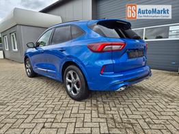Ford Kuga ST-Line X 243PS PHEV Automatik HuD Matrix-LED schwenkb. AHK elektr. PanoDach Sitzheizung v+h Lenkradheizung Frontscheibe beheizb. Navi SYNC4 Apple CarPlay Android Auto Touchscreen PDC 4xKamera 2xKeyless B+O Sound 18"LM vollelektr. Reichweite 65K 