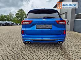 Ford Kuga ST-Line X 243PS PHEV Automatik HuD Matrix-LED schwenkb. AHK elektr. PanoDach Sitzheizung v+h Lenkradheizung Frontscheibe beheizb. Navi SYNC4 Apple CarPlay Android Auto Touchscreen PDC 4xKamera 2xKeyless B+O Sound 18"LM vollelektr. Reichweite 65K 