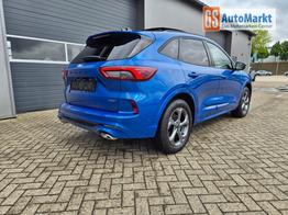 Ford Kuga ST-Line X 243PS PHEV Automatik HuD Matrix-LED schwenkb. AHK elektr. PanoDach Sitzheizung v+h Lenkradheizung Frontscheibe beheizb. Navi SYNC4 Apple CarPlay Android Auto Touchscreen PDC 4xKamera 2xKeyless B+O Sound 18"LM vollelektr. Reichweite 65K 
