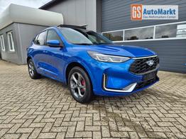 Ford Kuga ST-Line X 243PS PHEV Automatik HuD Matrix-LED schwenkb. AHK elektr. PanoDach Sitzheizung v+h Lenkradheizung Frontscheibe beheizb. Navi SYNC4 Apple CarPlay Android Auto Touchscreen PDC 4xKamera 2xKeyless B+O Sound 18"LM vollelektr. Reichweite 65K 