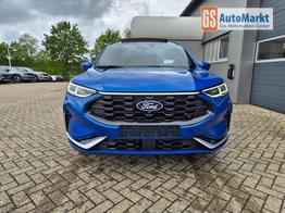 Ford Kuga ST-Line X 243PS PHEV Automatik HuD Matrix-LED schwenkb. AHK elektr. PanoDach Sitzheizung v+h Lenkradheizung Frontscheibe beheizb. Navi SYNC4 Apple CarPlay Android Auto Touchscreen PDC 4xKamera 2xKeyless B+O Sound 18"LM vollelektr. Reichweite 65K 