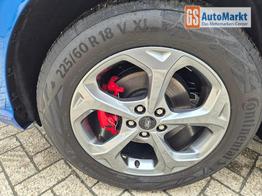 Ford Kuga ST-Line X 243PS PHEV Automatik HuD Matrix-LED schwenkb. AHK elektr. PanoDach Sitzheizung v+h Lenkradheizung Frontscheibe beheizb. Navi SYNC4 Apple CarPlay Android Auto Touchscreen PDC 4xKamera 2xKeyless B+O Sound 18"LM vollelektr. Reichweite 65K 