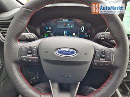Ford Kuga ST-Line X 243PS PHEV Automatik HuD Matrix-LED schwenkb. AHK elektr. PanoDach Sitzheizung v+h Lenkradheizung Frontscheibe beheizb. Navi SYNC4 Apple CarPlay Android Auto Touchscreen PDC 4xKamera 2xKeyless B+O Sound 18"LM vollelektr. Reichweite 65K 