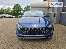 Hyundai i20 1.0 T-GDI 90PS 5-t&uuml;rig Sitzheizung Lenkradheizung R&uuml;ckf.Kamera PDC Klima Apple CarPlay Android Auto Tempomat Touchscreen 