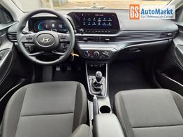 Hyundai i20 1.0 T-GDI 90PS 5-t&uuml;rig Sitzheizung Lenkradheizung R&uuml;ckf.Kamera PDC Klima Apple CarPlay Android Auto Tempomat Touchscreen 