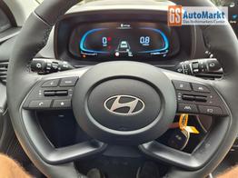 Hyundai i20 1.0 T-GDI 90PS 5-t&uuml;rig Sitzheizung Lenkradheizung R&uuml;ckf.Kamera PDC Klima Apple CarPlay Android Auto Tempomat Touchscreen 