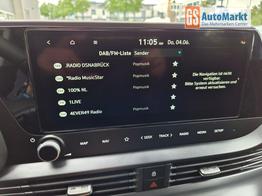 Hyundai i20 1.0 T-GDI 90PS 5-t&uuml;rig Sitzheizung Lenkradheizung R&uuml;ckf.Kamera PDC Klima Apple CarPlay Android Auto Tempomat Touchscreen 