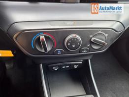 Hyundai i20 1.0 T-GDI 90PS 5-t&uuml;rig Sitzheizung Lenkradheizung R&uuml;ckf.Kamera PDC Klima Apple CarPlay Android Auto Tempomat Touchscreen 