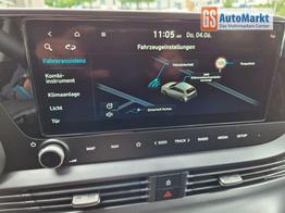 Hyundai i20 1.0 T-GDI 90PS 5-t&uuml;rig Sitzheizung Lenkradheizung R&uuml;ckf.Kamera PDC Klima Apple CarPlay Android Auto Tempomat Touchscreen 