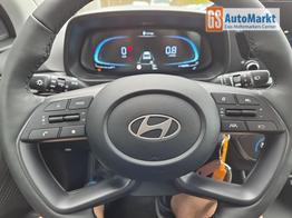 Hyundai i20 1.0 T-GDI 90PS 5-t&uuml;rig Sitzheizung Lenkradheizung R&uuml;ckf.Kamera PDC Klima Apple CarPlay Android Auto Tempomat Touchscreen 