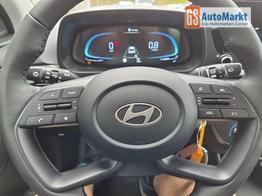 Hyundai i20 1.0 T-GDI 90PS 5-t&uuml;rig Sitzheizung Lenkradheizung R&uuml;ckf.Kamera PDC Klima Apple CarPlay Android Auto Tempomat Touchscreen 