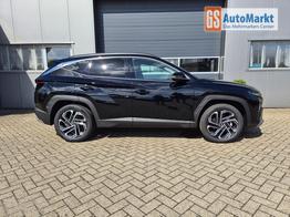 Hyundai TUCSON Trend 1.6 T-GDI 288PS Automatik PHEV Krell-Sound Teill-Leder elektr. Heckklappe ACC Klimaautomatik Sitzheizung Lenkrandheizung Navi PDC v+h R&uuml;ckf.Kamera Apple CarPlay + Android Auto 2xKeyless 19-LM vollelektr. Reichweite 68KM 