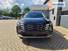 Hyundai TUCSON Trend 1.6 T-GDI 288PS Automatik PHEV Krell-Sound Teill-Leder elektr. Heckklappe ACC Klimaautomatik Sitzheizung Lenkrandheizung Navi PDC v+h R&uuml;ckf.Kamera Apple CarPlay + Android Auto 2xKeyless 19-LM vollelektr. Reichweite 68KM 