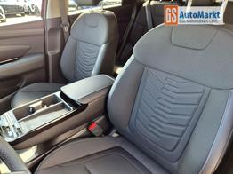 Hyundai TUCSON Trend 1.6 T-GDI 288PS Automatik PHEV Krell-Sound Teill-Leder elektr. Heckklappe ACC Klimaautomatik Sitzheizung Lenkrandheizung Navi PDC v+h R&uuml;ckf.Kamera Apple CarPlay + Android Auto 2xKeyless 19-LM vollelektr. Reichweite 68KM 