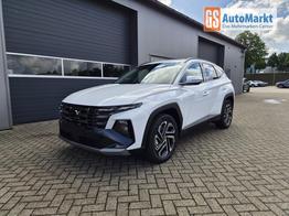 Hyundai TUCSON Trend 1.6 T-GDI 288PS Automatik PHEV Krell-Sound Teill-Leder elektr. Heckklappe ACC Klimaautomatik Sitzheizung Lenkrandheizung Navi PDC v+h R&uuml;ckf.Kamera Apple CarPlay + Android Auto 2xKeyless 19-LM vollelektr. Reichweite 68KM 