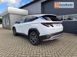 Hyundai TUCSON Trend 1.6 T-GDI 288PS Automatik PHEV Krell-Sound Teill-Leder elektr. Heckklappe ACC Klimaautomatik Sitzheizung Lenkrandheizung Navi PDC v+h R&uuml;ckf.Kamera Apple CarPlay + Android Auto 2xKeyless 19-LM vollelektr. Reichweite 68KM 