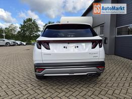 Hyundai TUCSON Trend 1.6 T-GDI 288PS Automatik PHEV Krell-Sound Teill-Leder elektr. Heckklappe ACC Klimaautomatik Sitzheizung Lenkrandheizung Navi PDC v+h R&uuml;ckf.Kamera Apple CarPlay + Android Auto 2xKeyless 19-LM vollelektr. Reichweite 68KM 