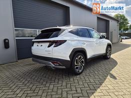 Hyundai TUCSON Trend 1.6 T-GDI 288PS Automatik PHEV Krell-Sound Teill-Leder elektr. Heckklappe ACC Klimaautomatik Sitzheizung Lenkrandheizung Navi PDC v+h R&uuml;ckf.Kamera Apple CarPlay + Android Auto 2xKeyless 19-LM vollelektr. Reichweite 68KM 