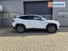 Hyundai TUCSON Trend 1.6 T-GDI 288PS Automatik PHEV Krell-Sound Teill-Leder elektr. Heckklappe ACC Klimaautomatik Sitzheizung Lenkrandheizung Navi PDC v+h R&uuml;ckf.Kamera Apple CarPlay + Android Auto 2xKeyless 19-LM vollelektr. Reichweite 68KM 