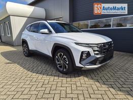 Hyundai TUCSON Trend 1.6 T-GDI 288PS Automatik PHEV Krell-Sound Teill-Leder elektr. Heckklappe ACC Klimaautomatik Sitzheizung Lenkrandheizung Navi PDC v+h R&uuml;ckf.Kamera Apple CarPlay + Android Auto 2xKeyless 19-LM vollelektr. Reichweite 68KM 