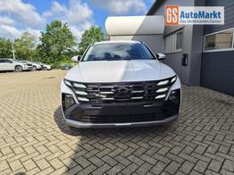 Hyundai TUCSON Trend 1.6 T-GDI 288PS Automatik PHEV Krell-Sound Teill-Leder elektr. Heckklappe ACC Klimaautomatik Sitzheizung Lenkrandheizung Navi PDC v+h R&uuml;ckf.Kamera Apple CarPlay + Android Auto 2xKeyless 19-LM vollelektr. Reichweite 68KM 