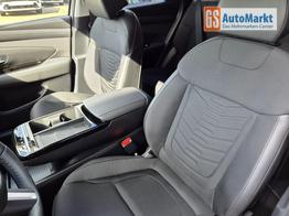 Hyundai TUCSON Trend 1.6 T-GDI 288PS Automatik PHEV Krell-Sound Teill-Leder elektr. Heckklappe ACC Klimaautomatik Sitzheizung Lenkrandheizung Navi PDC v+h R&uuml;ckf.Kamera Apple CarPlay + Android Auto 2xKeyless 19-LM vollelektr. Reichweite 68KM 