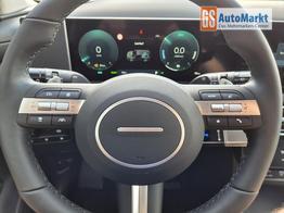Hyundai TUCSON Trend 1.6 T-GDI 288PS Automatik PHEV Krell-Sound Teill-Leder elektr. Heckklappe ACC Klimaautomatik Sitzheizung Lenkrandheizung Navi PDC v+h R&uuml;ckf.Kamera Apple CarPlay + Android Auto 2xKeyless 19-LM vollelektr. Reichweite 68KM 