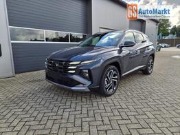 Hyundai TUCSON Trend 1.6 T-GDI 288PS Automatik PHEV Krell-Sound Teill-Leder elektr. Heckklappe ACC Klimaautomatik Sitzheizung Lenkrandheizung Navi PDC v+h R&uuml;ckf.Kamera Apple CarPlay + Android Auto 2xKeyless 19-LM vollelektr. Reichweite 68KM 