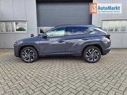 Hyundai TUCSON Trend 1.6 T-GDI 288PS Automatik PHEV Krell-Sound Teill-Leder elektr. Heckklappe ACC Klimaautomatik Sitzheizung Lenkrandheizung Navi PDC v+h R&uuml;ckf.Kamera Apple CarPlay + Android Auto 2xKeyless 19-LM vollelektr. Reichweite 68KM 