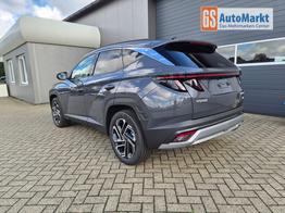 Hyundai TUCSON Trend 1.6 T-GDI 288PS Automatik PHEV Krell-Sound Teill-Leder elektr. Heckklappe ACC Klimaautomatik Sitzheizung Lenkrandheizung Navi PDC v+h R&uuml;ckf.Kamera Apple CarPlay + Android Auto 2xKeyless 19-LM vollelektr. Reichweite 68KM 