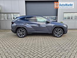 Hyundai TUCSON Trend 1.6 T-GDI 288PS Automatik PHEV Krell-Sound Teill-Leder elektr. Heckklappe ACC Klimaautomatik Sitzheizung Lenkrandheizung Navi PDC v+h R&uuml;ckf.Kamera Apple CarPlay + Android Auto 2xKeyless 19-LM vollelektr. Reichweite 68KM 