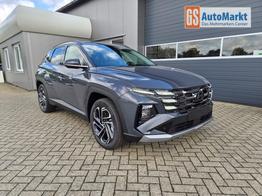 Hyundai TUCSON Trend 1.6 T-GDI 288PS Automatik PHEV Krell-Sound Teill-Leder elektr. Heckklappe ACC Klimaautomatik Sitzheizung Lenkrandheizung Navi PDC v+h R&uuml;ckf.Kamera Apple CarPlay + Android Auto 2xKeyless 19-LM vollelektr. Reichweite 68KM 