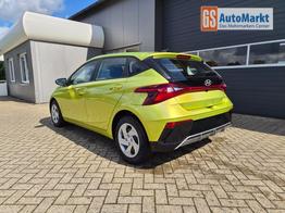 Hyundai i20 1.0 T-GDI 90PS 5-t&uuml;rig Sitzheizung Lenkradheizung R&uuml;ckf.Kamera PDC Klima Apple CarPlay Android Auto Tempomat Touchscreen 