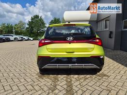 Hyundai i20 1.0 T-GDI 90PS 5-t&uuml;rig Sitzheizung Lenkradheizung R&uuml;ckf.Kamera PDC Klima Apple CarPlay Android Auto Tempomat Touchscreen 