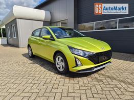 Hyundai i20 1.0 T-GDI 90PS 5-t&uuml;rig Sitzheizung Lenkradheizung R&uuml;ckf.Kamera PDC Klima Apple CarPlay Android Auto Tempomat Touchscreen 
