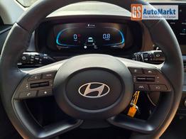 Hyundai i20 1.0 T-GDI 90PS 5-t&uuml;rig Sitzheizung Lenkradheizung R&uuml;ckf.Kamera PDC Klima Apple CarPlay Android Auto Tempomat Touchscreen 