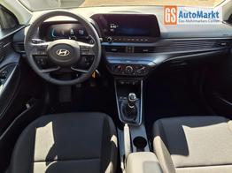 Hyundai i20 1.0 T-GDI 90PS 5-t&uuml;rig Sitzheizung Lenkradheizung R&uuml;ckf.Kamera PDC Klima Apple CarPlay Android Auto Tempomat Touchscreen 