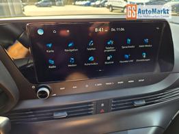 Hyundai i20 1.0 T-GDI 90PS 5-t&uuml;rig Sitzheizung Lenkradheizung R&uuml;ckf.Kamera PDC Klima Apple CarPlay Android Auto Tempomat Touchscreen 
